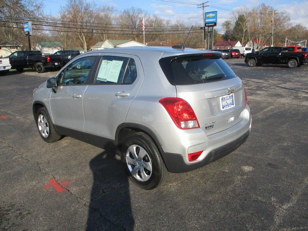 used 2018 Chevrolet Trax car, priced at $11,800