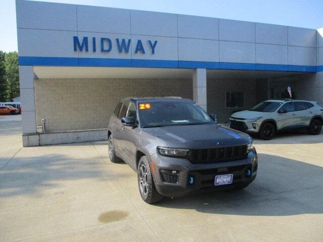 used 2024 Jeep Grand Cherokee 4xe car, priced at $48,356