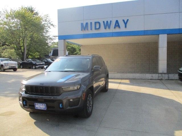 used 2024 Jeep Grand Cherokee 4xe car, priced at $48,356