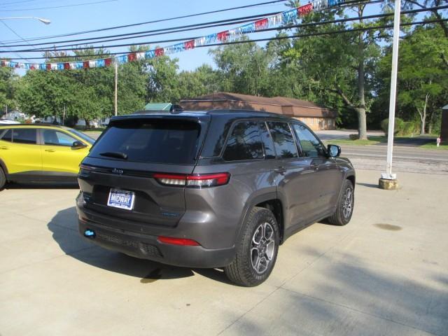 used 2024 Jeep Grand Cherokee 4xe car, priced at $47,900