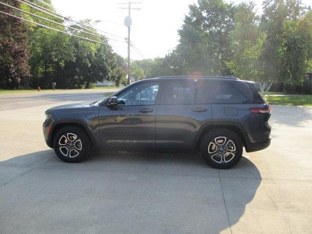 used 2024 Jeep Grand Cherokee 4xe car, priced at $48,356