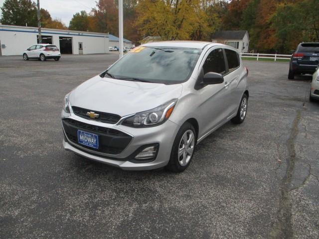 used 2022 Chevrolet Spark car, priced at $14,900