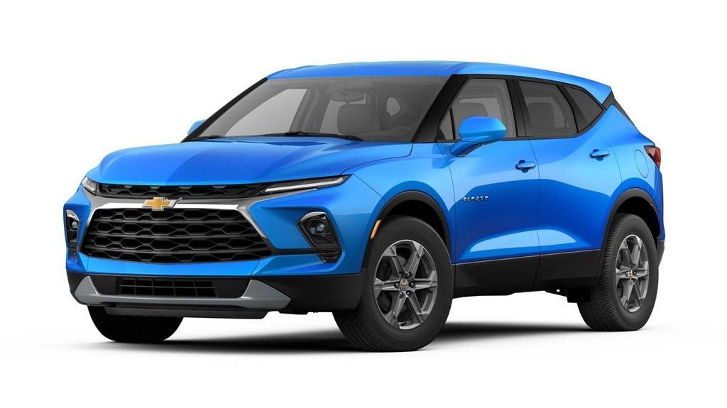 new 2025 Chevrolet Blazer car, priced at $39,495