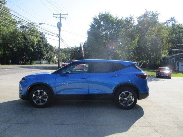 new 2025 Chevrolet Blazer car, priced at $39,495