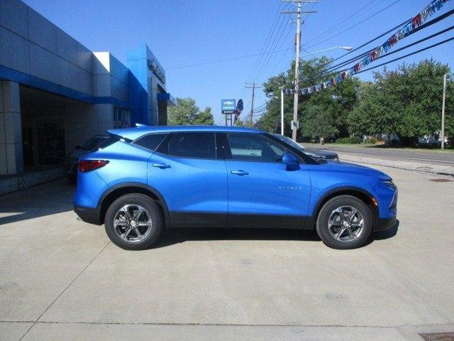 new 2025 Chevrolet Blazer car, priced at $39,495