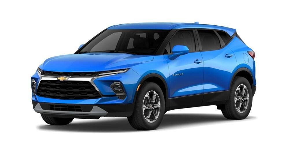 new 2025 Chevrolet Blazer car, priced at $39,495