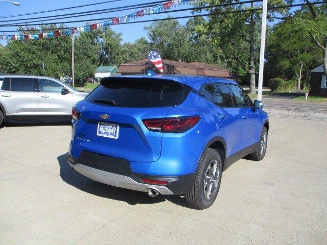 new 2025 Chevrolet Blazer car, priced at $39,495