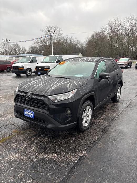 used 2021 Toyota RAV4 car, priced at $26,500