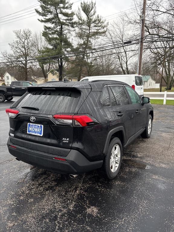 used 2021 Toyota RAV4 car, priced at $26,500