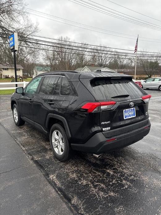 used 2021 Toyota RAV4 car, priced at $26,500