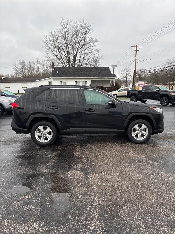 used 2021 Toyota RAV4 car, priced at $26,500