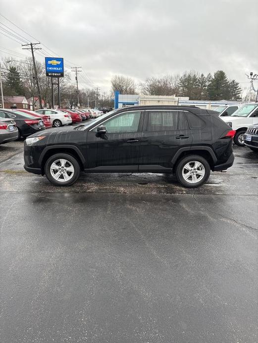 used 2021 Toyota RAV4 car, priced at $26,500