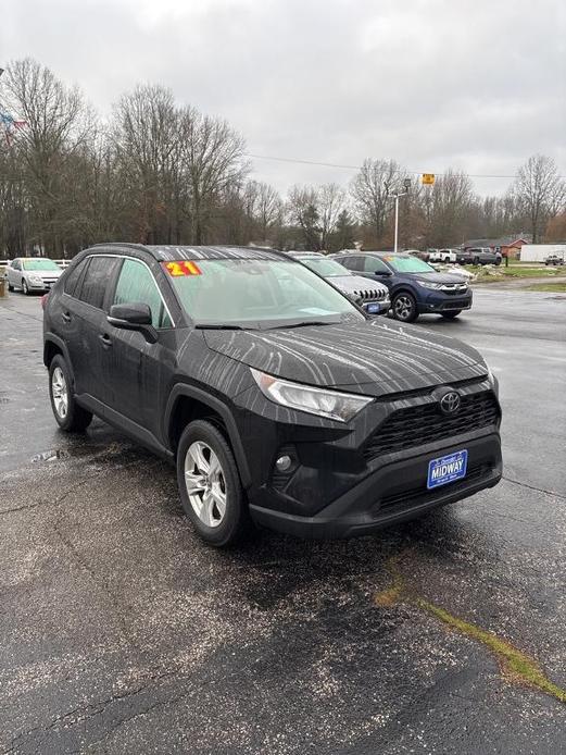 used 2021 Toyota RAV4 car, priced at $26,500