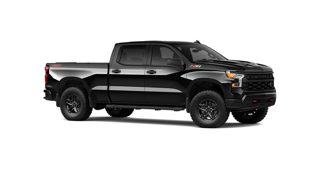 new 2025 Chevrolet Silverado 1500 car, priced at $57,245