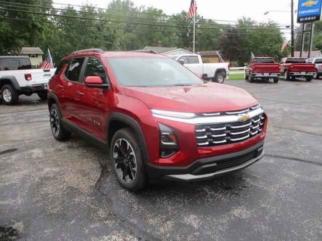 new 2025 Chevrolet Equinox car, priced at $35,670