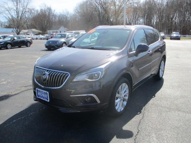 used 2017 Buick Envision car, priced at $19,150