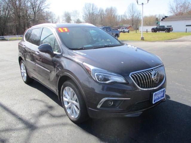used 2017 Buick Envision car, priced at $18,900