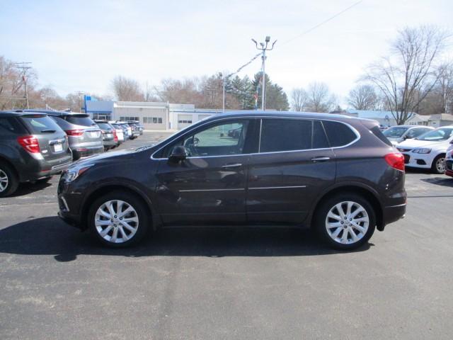 used 2017 Buick Envision car, priced at $19,150