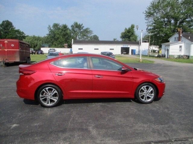 used 2017 Hyundai Elantra car, priced at $12,716