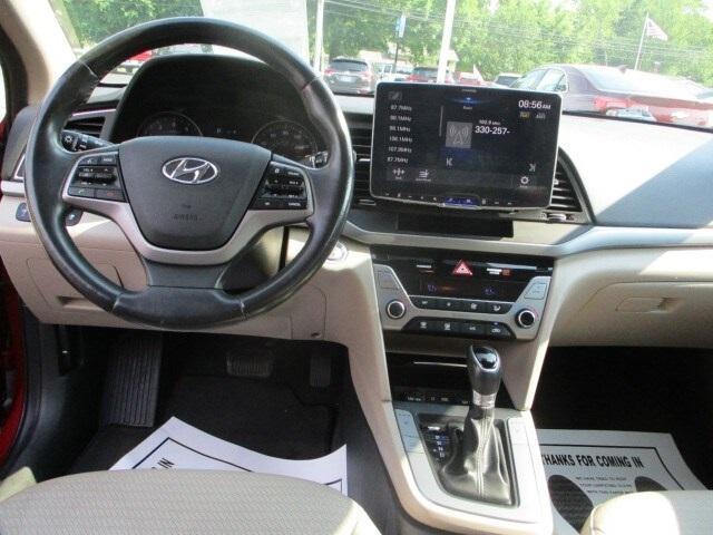 used 2017 Hyundai Elantra car, priced at $12,716