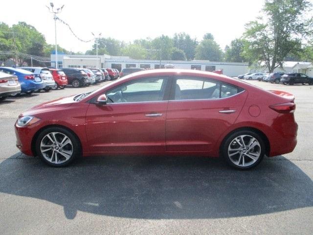 used 2017 Hyundai Elantra car, priced at $12,716