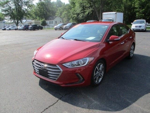 used 2017 Hyundai Elantra car, priced at $12,716