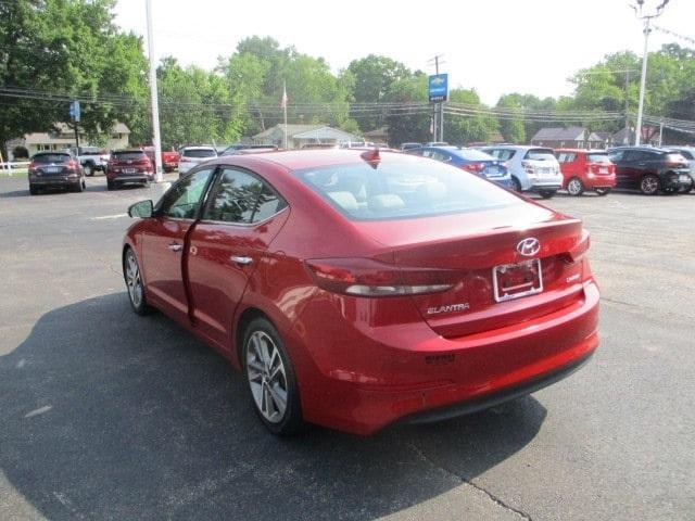 used 2017 Hyundai Elantra car, priced at $12,716