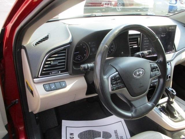 used 2017 Hyundai Elantra car, priced at $12,716