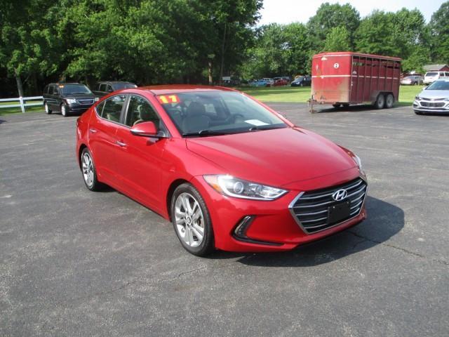 used 2017 Hyundai Elantra car, priced at $11,600