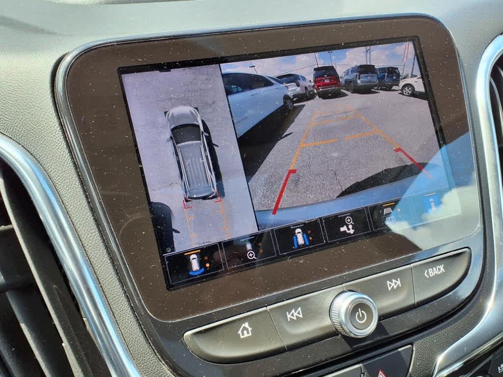 used 2022 Chevrolet Equinox car, priced at $23,495
