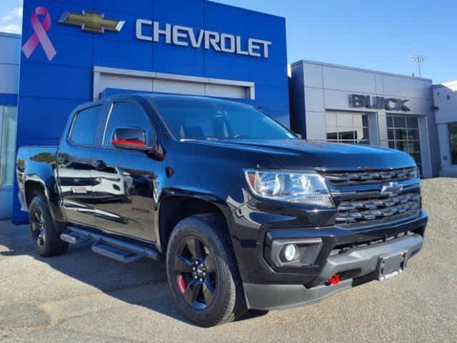 used 2021 Chevrolet Colorado car, priced at $28,495