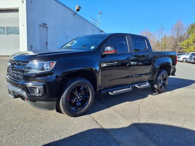 used 2021 Chevrolet Colorado car, priced at $28,495