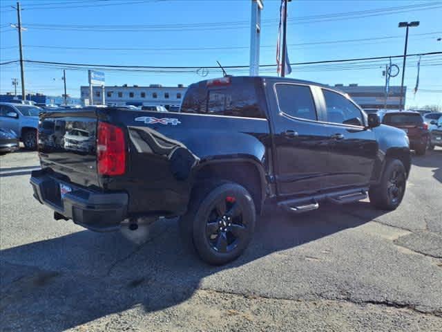 used 2021 Chevrolet Colorado car, priced at $28,495