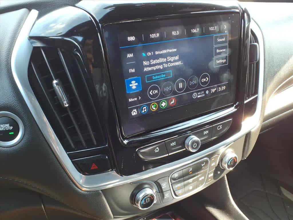 used 2023 Chevrolet Traverse car, priced at $32,995