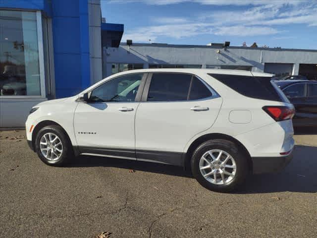 used 2023 Chevrolet Equinox car, priced at $23,995