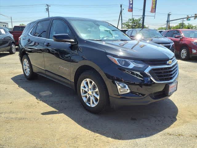 used 2021 Chevrolet Equinox car, priced at $20,795