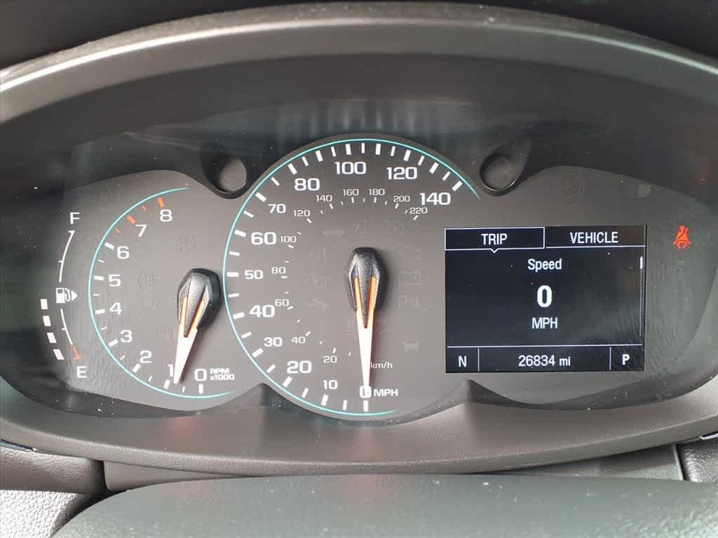 used 2020 Chevrolet Trax car, priced at $14,995