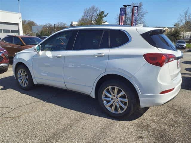 used 2020 Buick Envision car, priced at $21,895