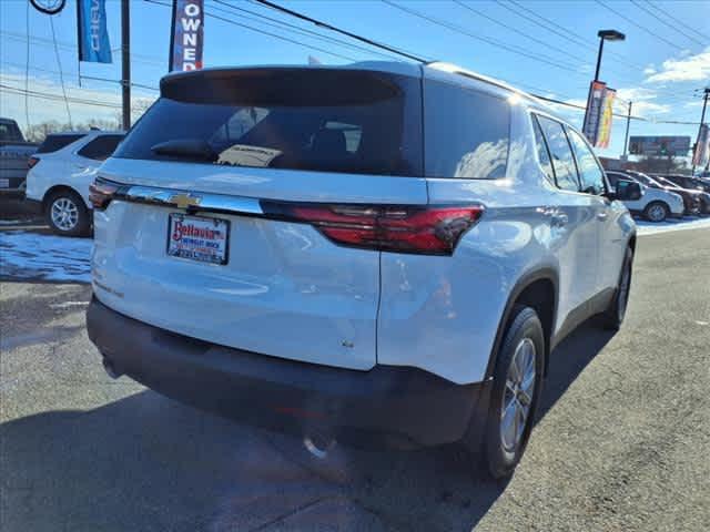 used 2022 Chevrolet Traverse car, priced at $29,995