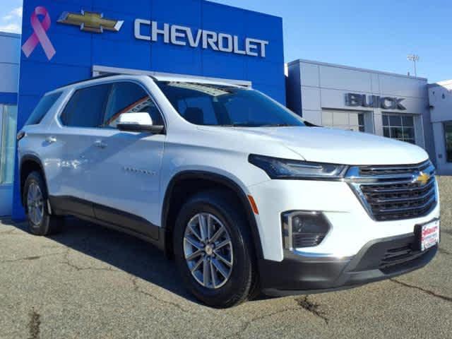 used 2022 Chevrolet Traverse car, priced at $29,995