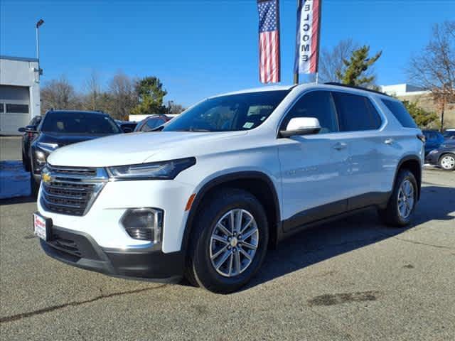 used 2022 Chevrolet Traverse car, priced at $29,995