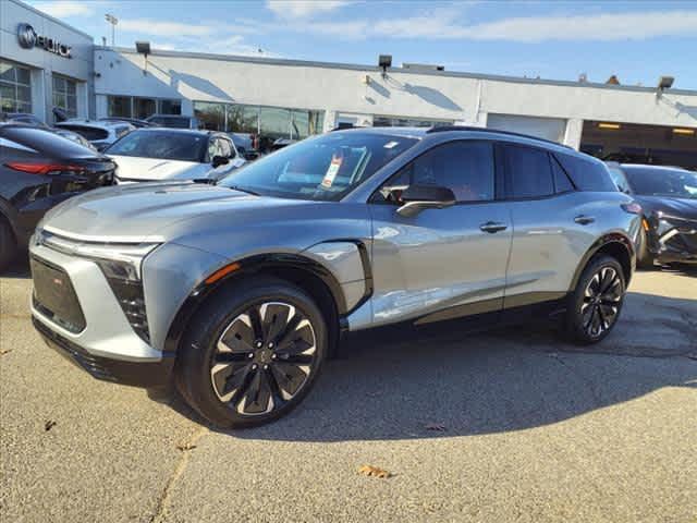 used 2024 Chevrolet Blazer EV car, priced at $36,995