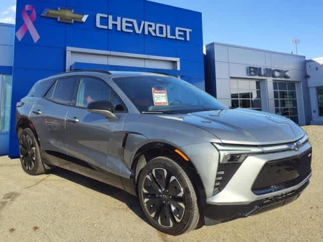 used 2024 Chevrolet Blazer EV car, priced at $35,995