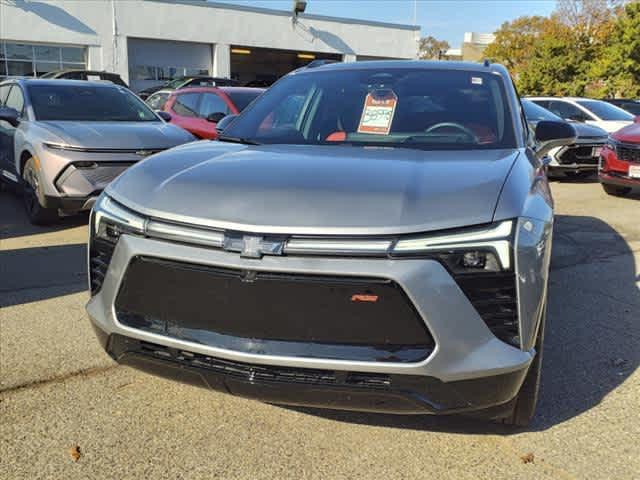 used 2024 Chevrolet Blazer EV car, priced at $36,995