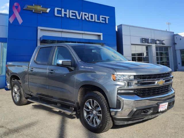 used 2022 Chevrolet Silverado 1500 Limited car, priced at $33,995