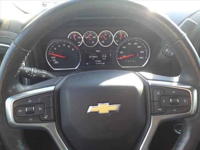 used 2022 Chevrolet Silverado 1500 Limited car, priced at $33,995