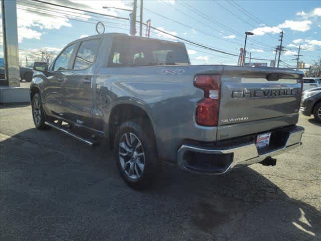 used 2022 Chevrolet Silverado 1500 Limited car, priced at $33,995