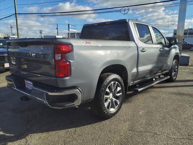 used 2022 Chevrolet Silverado 1500 Limited car, priced at $33,995