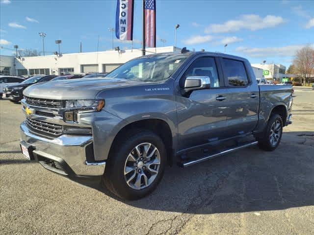 used 2022 Chevrolet Silverado 1500 Limited car, priced at $33,995