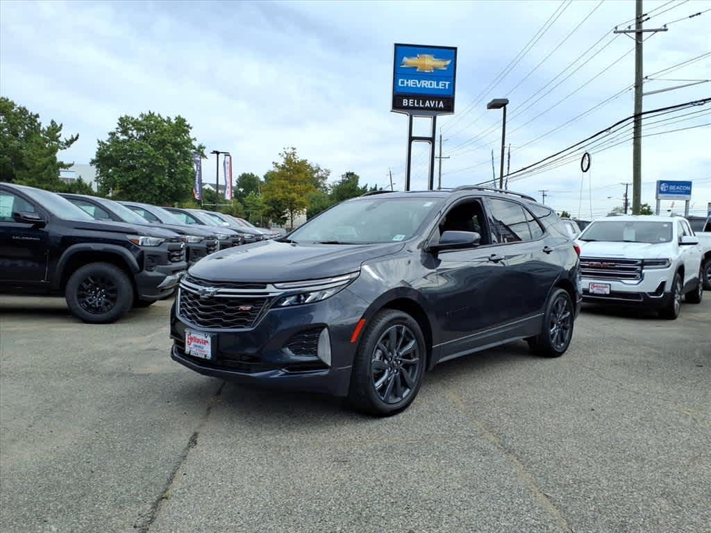 used 2022 Chevrolet Equinox car, priced at $22,995